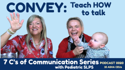 Convey: The 7 C’s of Communication - Course #0020 Therapists Register for ASHA CEU Credits