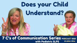 Comprehend: The 7 C’s of Communication - Course #0021 Therapists Register for ASHA CEU Credits